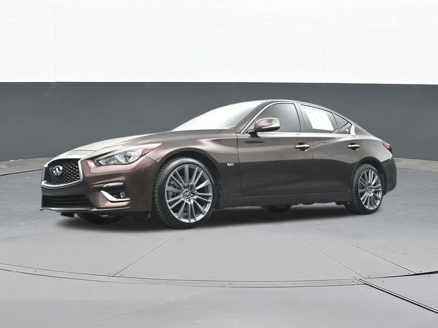 2018 INFINITI Q50 3.0t LUXE
