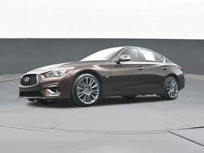 2018 INFINITI Q50 3.0t LUXE
