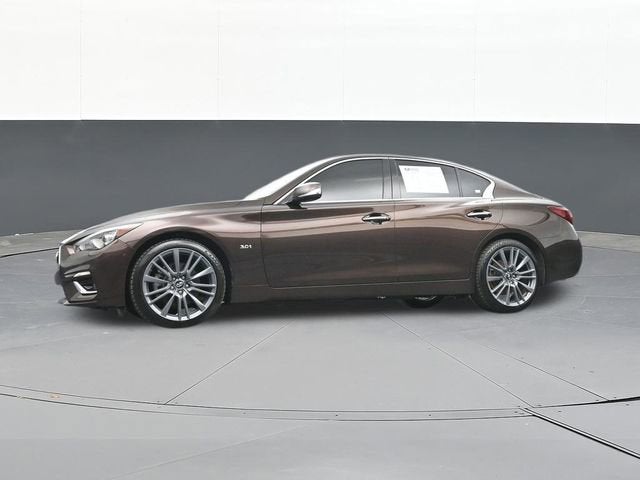 2018 INFINITI Q50 3.0t LUXE