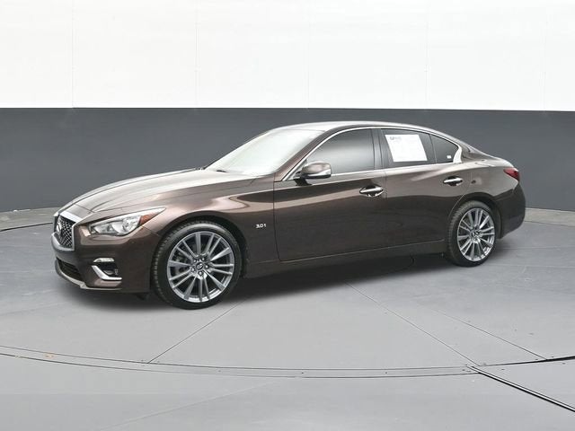 2018 INFINITI Q50 3.0t LUXE