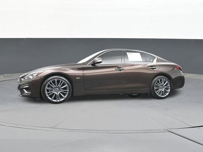 2018 INFINITI Q50 3.0t LUXE