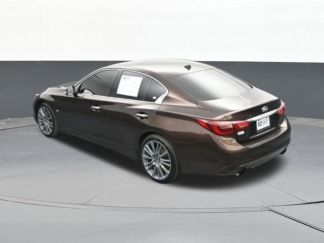 2018 INFINITI Q50 3.0t LUXE