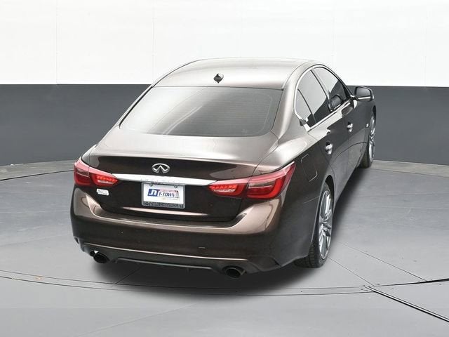 2018 INFINITI Q50 3.0t LUXE