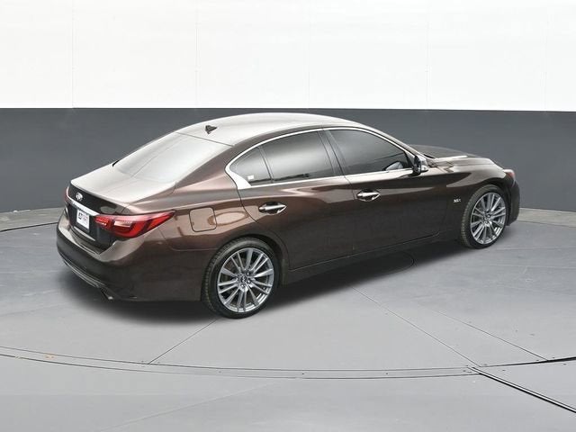 2018 INFINITI Q50 3.0t LUXE
