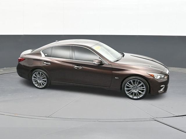 2018 INFINITI Q50 3.0t LUXE