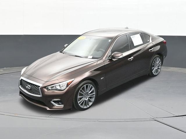 2018 INFINITI Q50 3.0t LUXE