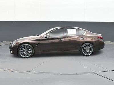 2018 INFINITI Q50 3.0t LUXE