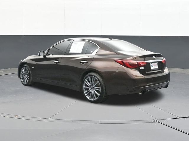 2018 INFINITI Q50 3.0t LUXE