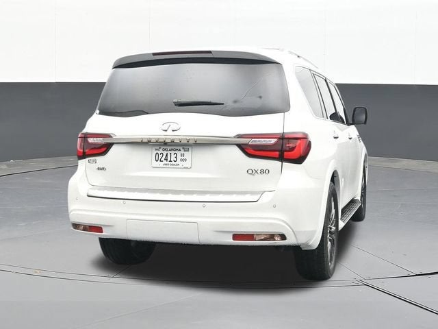 2024 INFINITI QX80 PREMIUM SELECT AWD