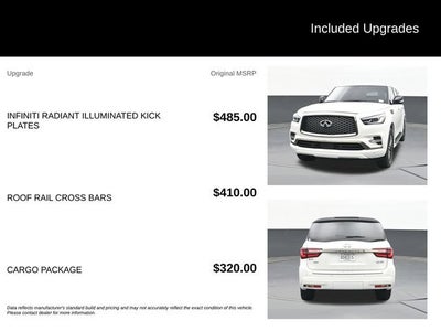 2024 INFINITI QX80 PREMIUM SELECT AWD