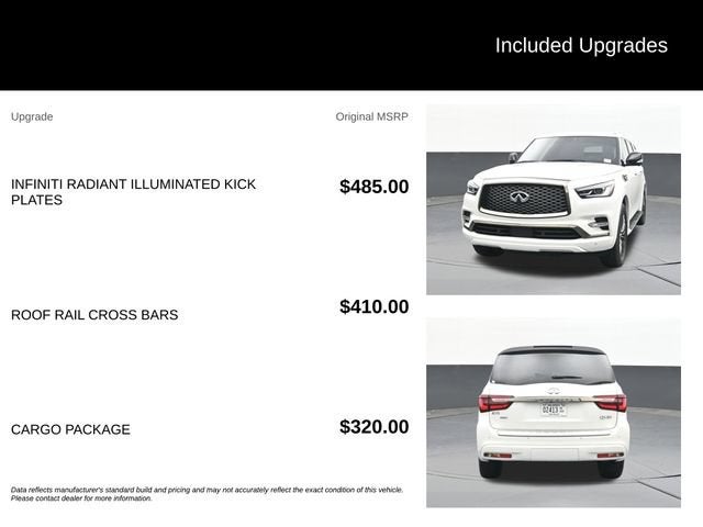 2024 INFINITI QX80 PREMIUM SELECT AWD