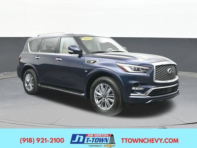 2019 INFINITI QX80 LUXE
