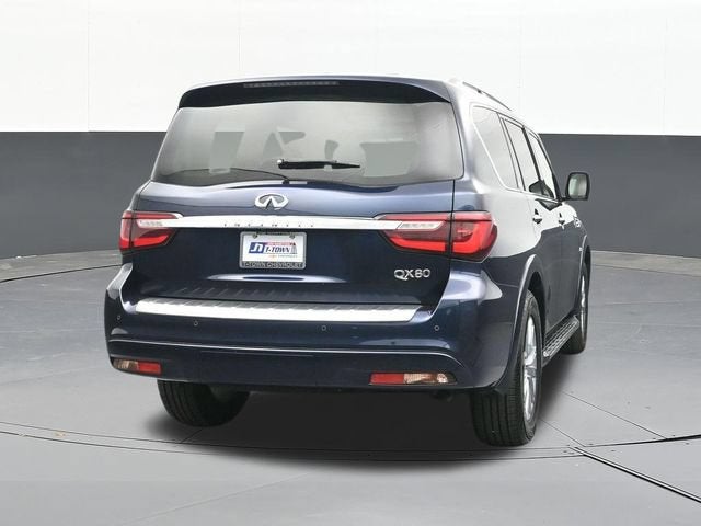 2019 INFINITI QX80 LUXE