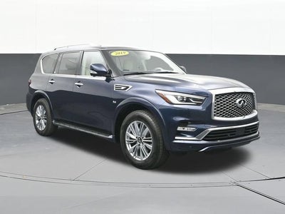 2019 INFINITI QX80 LUXE