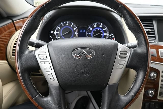 2019 INFINITI QX80 LUXE
