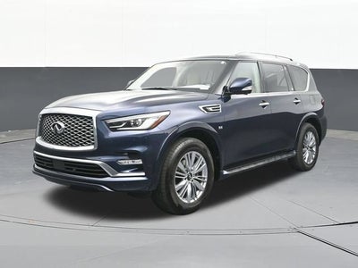 2019 INFINITI QX80 LUXE