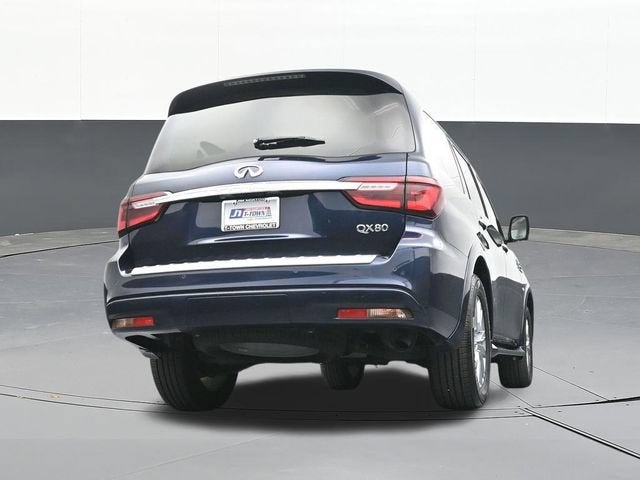 2019 INFINITI QX80 LUXE