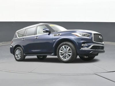 2019 INFINITI QX80 LUXE