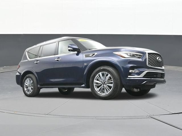 2019 INFINITI QX80 LUXE