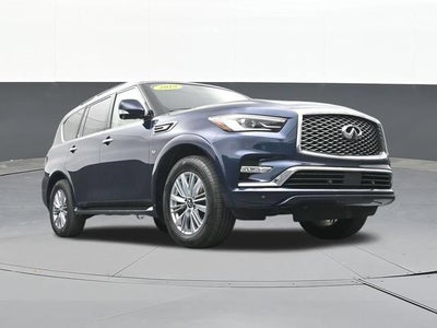 2019 INFINITI QX80 LUXE