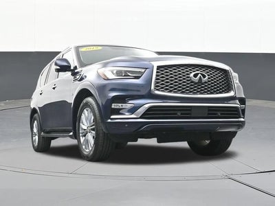 2019 INFINITI QX80 LUXE