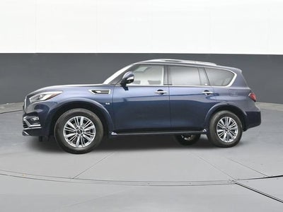 2019 INFINITI QX80 LUXE