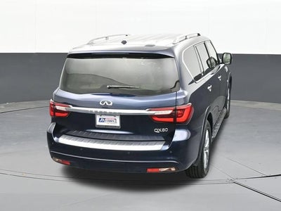 2019 INFINITI QX80 LUXE