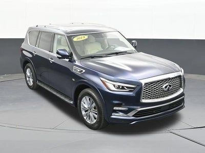 2019 INFINITI QX80 LUXE
