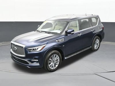 2019 INFINITI QX80 LUXE