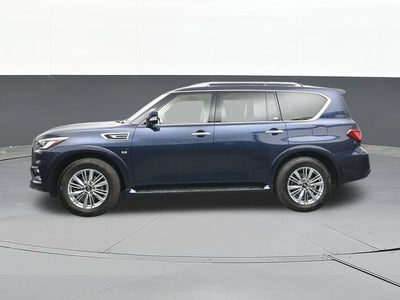 2019 INFINITI QX80 LUXE