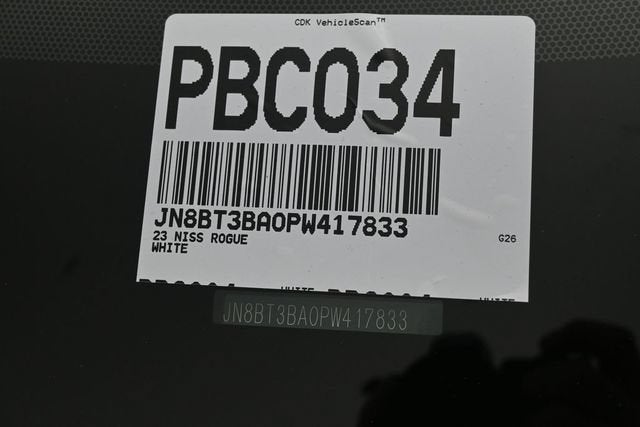 2023 Nissan Rogue SV FWD