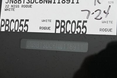 2022 Nissan Rogue Platinum FWD
