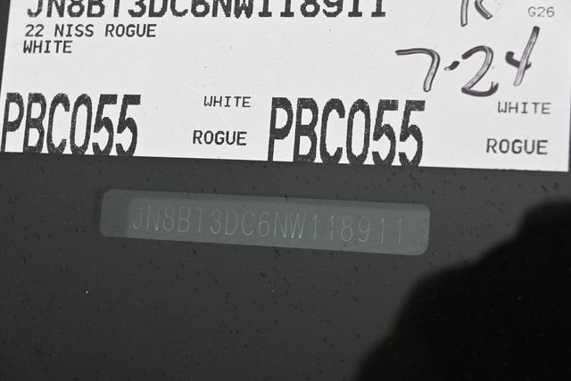 2022 Nissan Rogue Platinum FWD