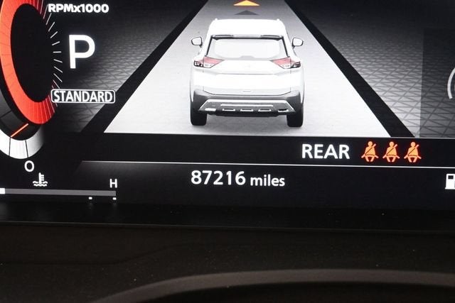 2022 Nissan Rogue Platinum FWD