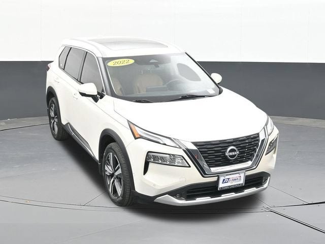 2022 Nissan Rogue Platinum FWD