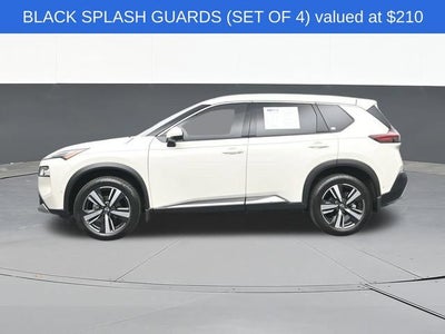 2022 Nissan Rogue Platinum FWD