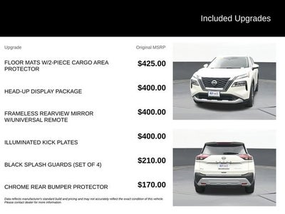 2022 Nissan Rogue Platinum FWD