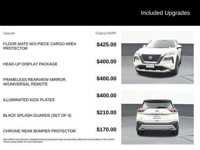 2022 Nissan Rogue Platinum FWD