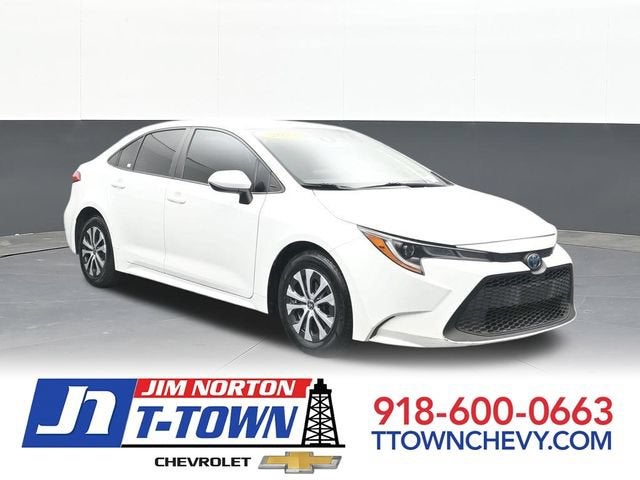 2022 Toyota Corolla Hybrid LE