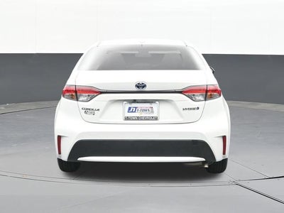2022 Toyota Corolla Hybrid LE