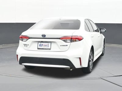 2022 Toyota Corolla Hybrid LE