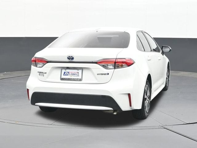 2022 Toyota Corolla Hybrid LE