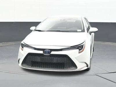 2022 Toyota Corolla Hybrid LE