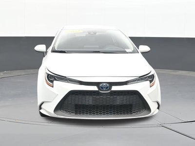 2022 Toyota Corolla Hybrid LE