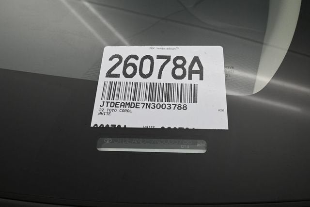 2022 Toyota Corolla Hybrid LE