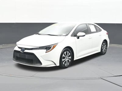 2022 Toyota Corolla Hybrid LE