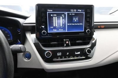 2022 Toyota Corolla Hybrid LE