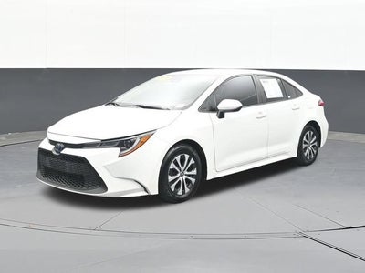 2022 Toyota Corolla Hybrid LE