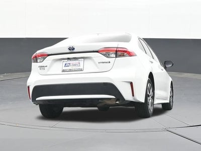 2022 Toyota Corolla Hybrid LE