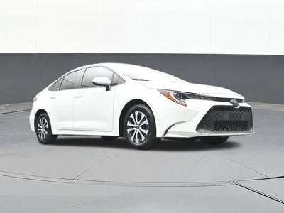 2022 Toyota Corolla Hybrid LE